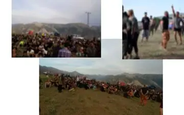 راز چادرهای مختلط دخترها و پسرها در آمل / بازداشت 10 زن و مرد که لیدر تورهای پلید بودند + عکس