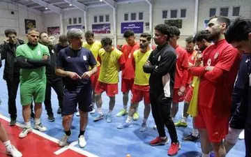  همه چیز برای افتخار آماده است: آخرین تمرین قهرمانان فوتسال آسیا پیش از پرواز