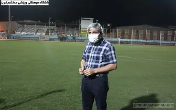 محتشم به دنبال کارهای بزرگی در فوتبال است/ نباید کار را تمام شده فرض کنیم