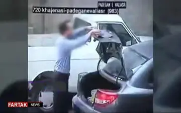 شگردهای جدید در تخلف رانندگی + فیلم