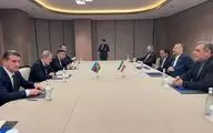 دیدار امیرعبداللهیان و وزیر خارجه جمهوری آذربایجان
