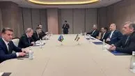 دیدار امیرعبداللهیان و وزیر خارجه جمهوری آذربایجان
