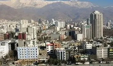  میانگین قیمت مسکن در تهران به متری ۶میلیون تومان رسید