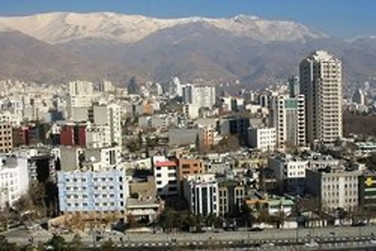  میانگین قیمت مسکن در تهران به متری ۶میلیون تومان رسید