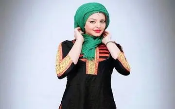 پوشش و لباس عجیب گلنار بایبوردی؛ بازیگر دورگه ایرانی هندی (عکس)