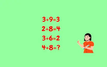 معمای ریاضی | اگه نابغه‌ای عدد جا مونده این معما رو فقط تو ۵ ثانیه پیدا کن!
