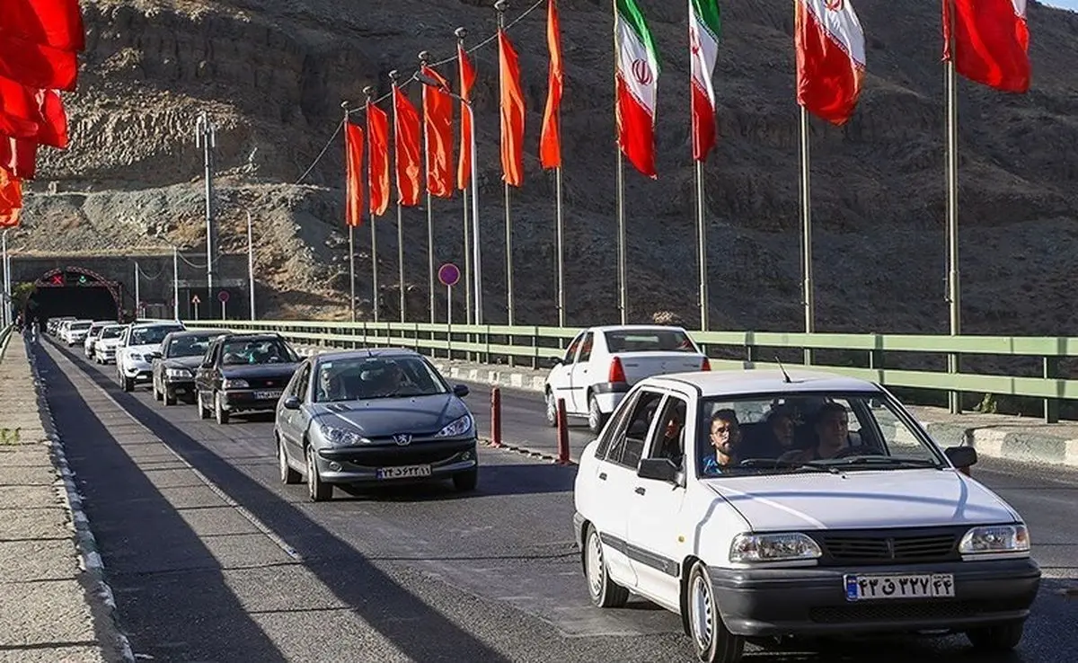 جابجایی مسافر با خودرو‌های پلاک شخصی در جاده‌های کرمانشاه ممنوع   