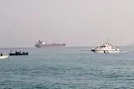 نجات معجزه آسای خدمه کشتی در آب های کنگان

