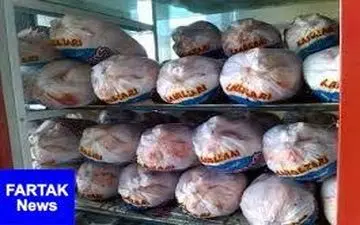  قیمت امروز مرغ ۹۷/۰۸/۱۹