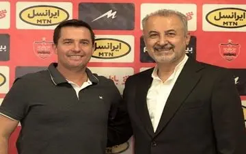 جلسه درویش و اوسمار درباره تمدید قرارداد بازیکنان پرسپولیس 