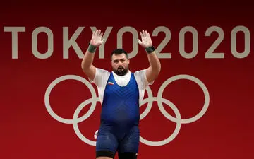 علی داودی نایب قهرمان المپیک توکیو شد
