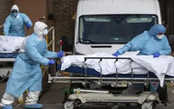 صحنه‌ دلخراش از کوره سوزاندن اجساد قربانیان کرونا