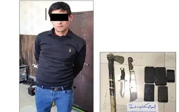 توبه این مرد در زندان شکست!