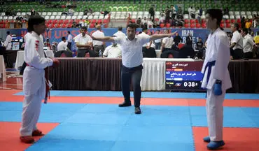 لیگ کاراته "وان" ایران در بخش پسران پایان یافت