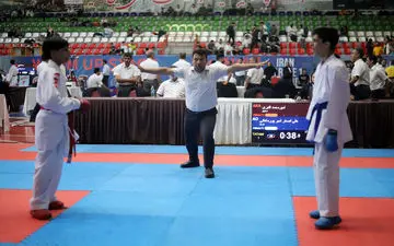 لیگ کاراته "وان" ایران در بخش پسران پایان یافت