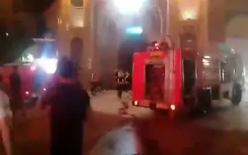 فوری / آتش سوزی در ‏حرم حضرت معصومه(س) + فیلم