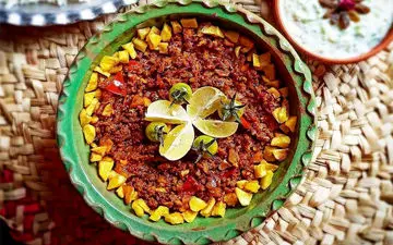 طرز تهیه خوراک واویشکا | آموزش واویشکا