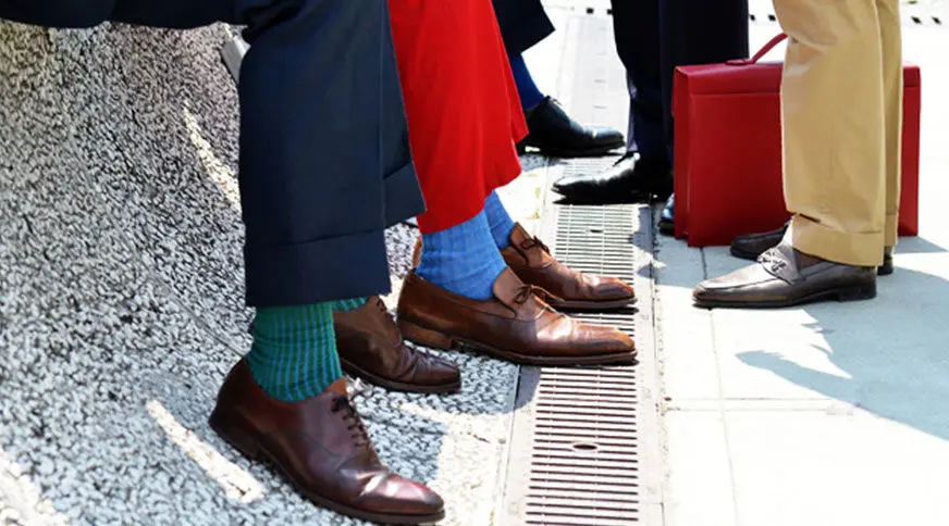 انواع مدل جوراب مردانه