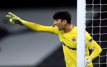 سه امتیاز شیرین برای آنتورپ با درخشش بیرانوند 
