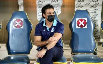 عدم حضور مجیدی در نشست خبری بعد از بازی با سایپا
