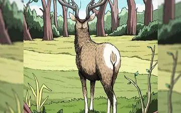 اگر بتونی حیوان دوم رو توی جنگل پیدا کنی قطعاً یه نابغه ای!