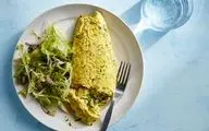 طرز تهیه املت کرکی؛ صبحانه‌ای سبک و خوشمزه با بافتی نرم و پف‌دار