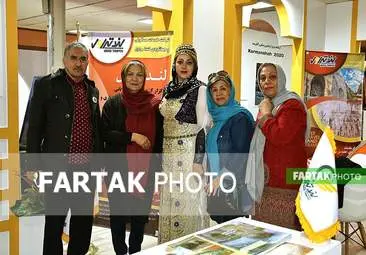 یگانه توللی دختر کرمانشاهی سفیر صلح  جهانی 