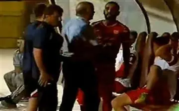 واکنش عجیب کاپیتان تیم ملی به یک تعویض