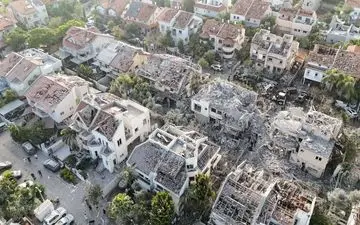 ویدئویی آخرالزمانی از تل آویو بعد از حملات دیشب ایران!