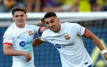 پیروزی بارسلونا در ماراتن گلزنی مقابل ویارئال 