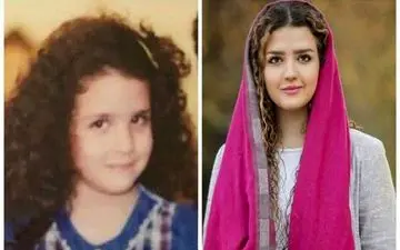 بازیگر خردسال سالهای گذشته تلویزیون مدل شد