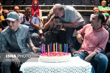 جشن تولد محمد چرمشیر + تصاویر