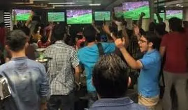 واکنش تندگویان به ممنوعیت پخش فوتبال در کافه‌ها