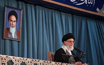 رهبر انقلاب: برخی افراد به دروغ می‌گویند در کشور آزادی وجود ندارد + فیلم
