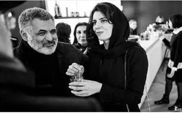 لیلا حاتمی و آقای کارگردان در براین