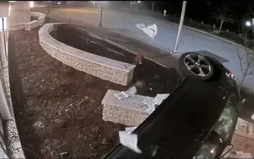 تصادفی وحشتناک، مشابه جلوه‌های ویژه! + فیلم 