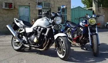 
موتورسیکلت‌های قاچاق در بوشهر توقیف شدند
