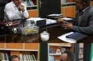 دیدار رییس شوراهای مذهبی استان با استاندار