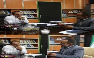 دیدار رییس شوراهای مذهبی استان با استاندار