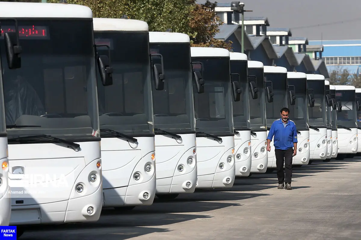 تسریع در تامین ۲ هزار دستگاه ناوگان مسافربری وارداتی