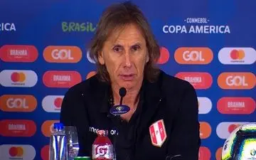 ستایش سرمربی پرو از عملکرد شاگردانش