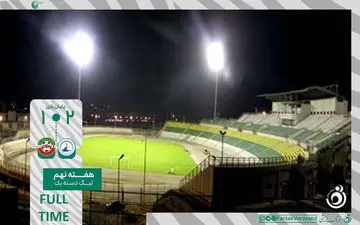 خلاصه بازی پالایش نفت بندرعباس 2 - بعثت کرمانشاه 1 + ویدئو