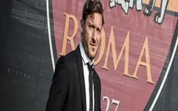 به مناسبت اولین بازی ملی توتی با پیراهن آتزوری+عکس