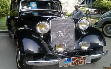 آغاز صدور پلاک برای خودروهای تاریخی