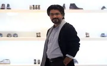 امیرحسین مدرس و همسر دومش