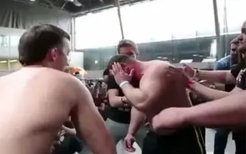 مسابقات چک‌زنی در روسیه!+فیلم