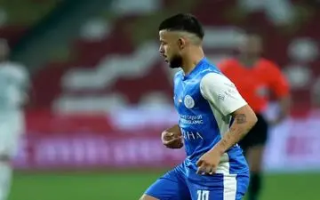 توقف النصر در شب گلزنی قایدی