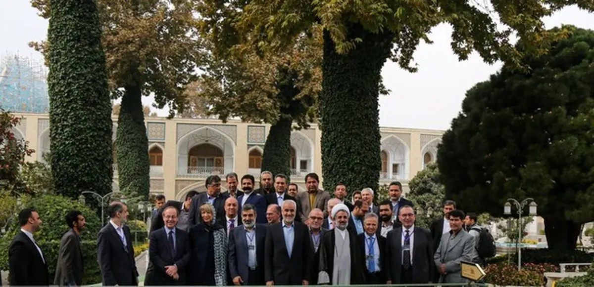 پیام دومین سیمنار همکاری‌های هسته‌ای ایران و اروپا به آمریکا