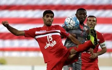 کری‌خوانی پنهان مدافع  پرسپولیس برای آبی‌های تهران! 