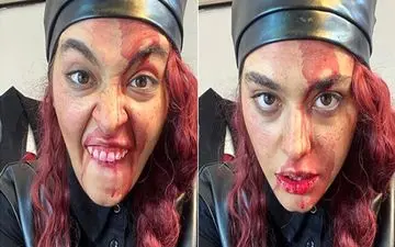 ریحانه پارسا رسماً شیطان پرست شد!!! + ویدئو لورفته